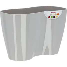 Kadax 23,5 x 15,7 cm Grau