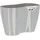 Kadax 23,5 x 15,7 cm Grau