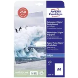 Avery Zweckform Fotopapier 2556-20 DIN A4 hochglänzend 250 g/m2 20 Blatt