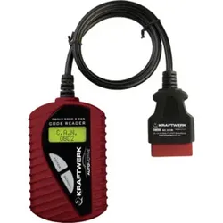 Kraftwerk OBD-II Tester,Diagnosegerät für Fahrzeuge