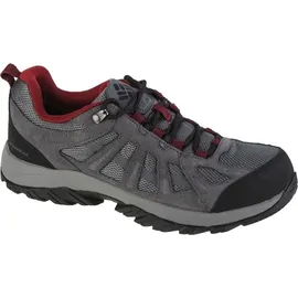 Columbia Redmond III Low Waterproof Herren Ti Grey Steel/Black 41