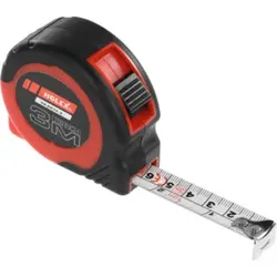 HOLEX Rollbandmaß mm/Inch Ablesung 3 m