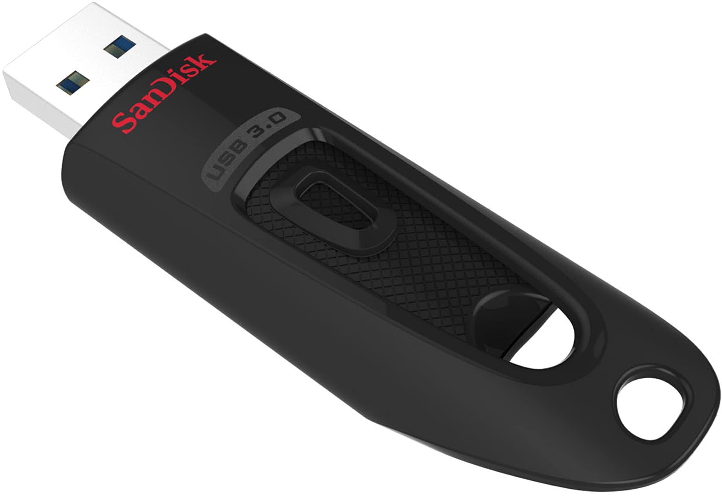 SanDisk Ultra USB 3.0 Flash-Laufwerk 256 GB (SecureAccess Software, Passwortschutz, Übertragungsgeschwindigkeit von bis zu 130 MB/s) Schwarz