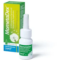 MometaDex 50UG/Sprühstoß 10 g Nasenspray
