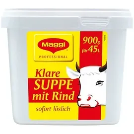 Maggi® Klare Suppe mit Rind 900,0 g, 1 St.