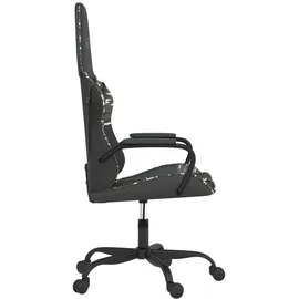 vidaXL Gaming-Stuhl mit Massagefunktion Schwarz Tarnfarben