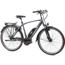 CHRISSON E-Rounder 28 Zoll RH 53 cm anthrazit matt