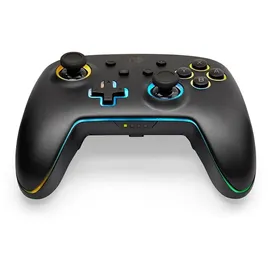 PowerA Lumectra Switch Controller Controller Schwarz Nintendo Switch