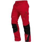 Leibwächter Bundhose Herren Flex-line FLEXH22 Gr. 58 rot/schwarz