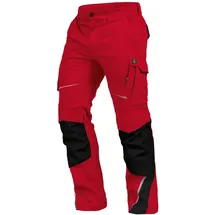 Leibwächter Bundhose Herren Flex-line FLEXH22 Gr. 58 rot/schwarz