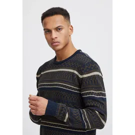 Blend Strickpullover blau XXL