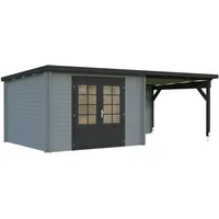 Palmako Gartenhaus Ella 8,7 + 8,2 m2 - 28