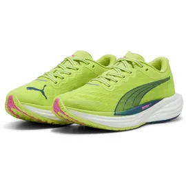 Puma Deviate Nitro 2 Laufschuhe - Lime Pow / Ocean Tropic / Poison Pink - EU 37