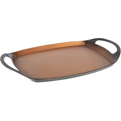 San Ignacio Origen - Abgerundeter Bräter 36x1,7 cm aus geschmiedetem Aluminium, für Induktion geeignet