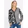 Heine Druckbluse ecru-schwarz 50
