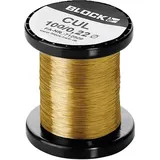 Block Kupferlackdraht Außen-Durchmesser (ohne Isolierlack): 1.50 mm 30 m 0.50 kg