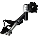 Fahrrad Anhängerkupplung, 25cm Fahrradanhänger Kupplung, Fahrradanhänger Ersatzteile Universal, Sicherungsstift Anhänger Kupplung Adapter für Kinderanhänger Hundeanhänger Frachttransport