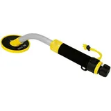 Hand-Unterwasser-Metalldetektor 100 Fu wasserdichter Puls-Induktions-Unterwasser-Metallsucher