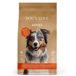 DOG'S LOVE Adult Rind 12 kg