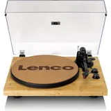 Lenco LBT-335 (Manuell), Plattenspieler Braun