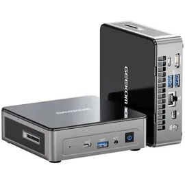 GEEKOM Mini PC, Mini Air12 Mini Desktop PC mit Intel Alder Lake N100(bis zu 3,4GHz), 16GB DDR5 NUC PC 512G SSD Windows 11 Pro Computer, Unterstützung 4K UHD, VESA,WiFi 6, BT 5.2, HDMI