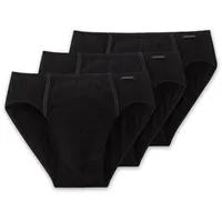 SCHIESSER Essentials Slip black L 3er Pack