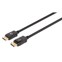 Manhattan DisplayPort/DisplayPort Kabel, 2m (353618)