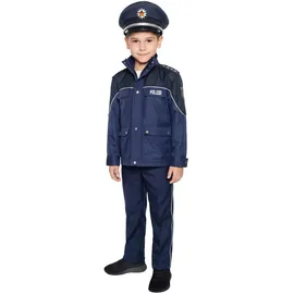 maskworld Polizei-Kostüm Kinder 140