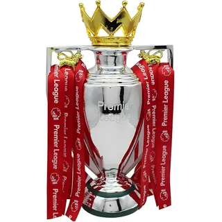 JHRFU Englischen Fußball League Trophäe Premier Champions Trophäen Dekoration Für Bar Büro Zuhause Schreibtisch Geschenk Für Fans,16cm/6.3inch