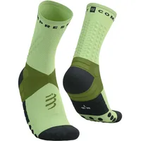 Compressport Ultra Trail V2.0 Chaussettes - Kaki - IV