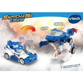 Vtech Switch & Go Dinos Patrouillieren Die Therizinosaurus-polizei - Multicolor - One Size