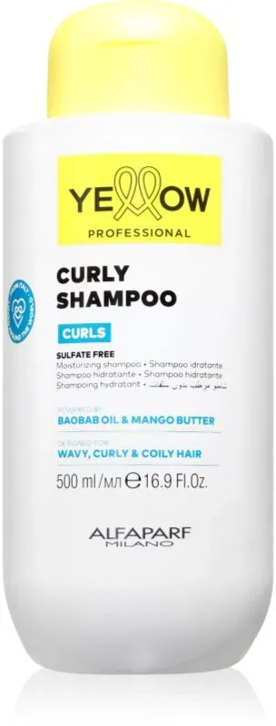 Yellow Professional Curls Curly Shampoo Shampoo für welliges und lockiges Haar 500 ml