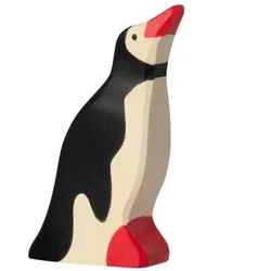 HOLZTIGER Pinguin, Kopf hoch
