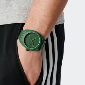 adidas Project Three Uhr Green