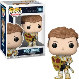 Funko Solo Leveling - Yoo Jinho Sammelfigur 9 cm