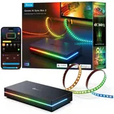 Govee LED-Streifen AI Sync Box 2 496 cm Mehrfarbig