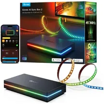 Govee LED-Streifen AI Sync Box 2 496 cm Mehrfarbig