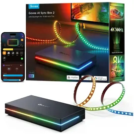 Govee LED-Streifen AI Sync Box 2 496 cm Mehrfarbig