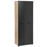 OTTO home Aktenschrank Moid Höhe 174,5 cm, moderner Mehrzweckschrank mit Türen grau