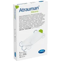 Hartmann Atrauman Silicone 5 x 7 cm 10 St.