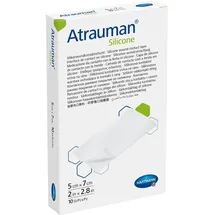 Hartmann Atrauman Silicone 5 x 7 cm 10 St.