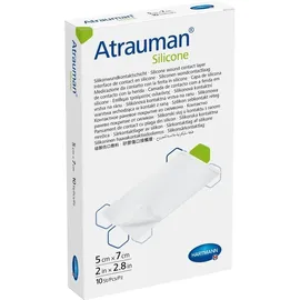Hartmann Atrauman Silicone 5 x 7 cm 10 St.