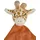 Sterntaler Schmusetuch Giraffe Kaya M 30 cm Goldbraun