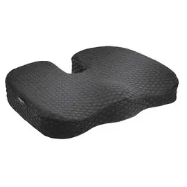 Kensington K55807WW Sitzkissen 36,3 x 46,0 cm Schwarz