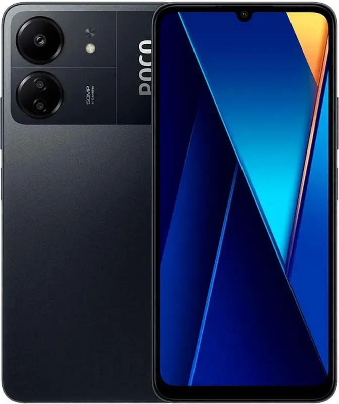 Xiaomi POCO C65 4G Dual Sim 8GB+256GB Black Type-C 6.74 inch Smartphone C65 C65