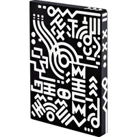 Nuuna Graphic Metropolis Gepunktetes Notizbuch A5+ 256 Seiten 120