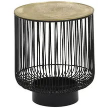 Mirrors and More Beistelltisch RINARA - B/H/T ca. 41,00x46,00x41,00