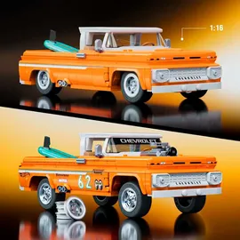 Mattel Brick Shop Elite Series Custom 62 Chevy Bausatz 858-tlg. JFT20