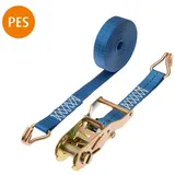 CONACORD Spanngurt Conacord 5 m x 25 mm mit Haken und Ratsche