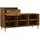 vidaXL Schuhregal 102 x 36 x 60 cm braun / braun